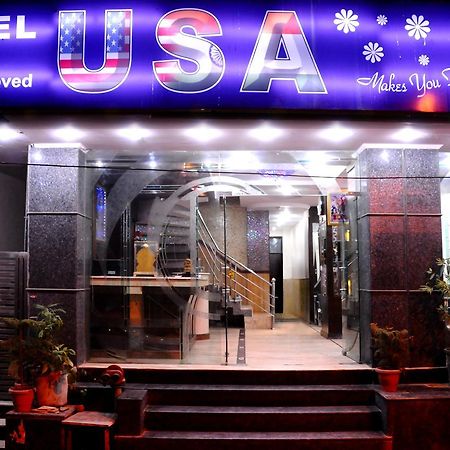 Hotel Usa Nueva Delhi Exterior foto