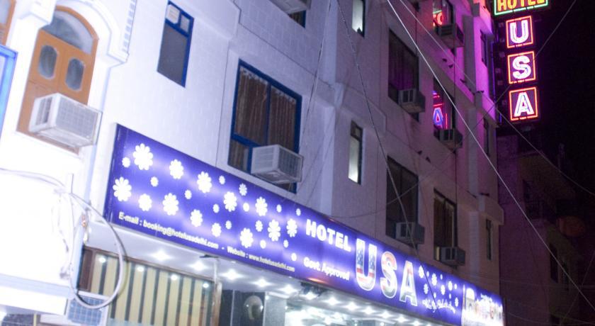 Hotel Usa Nueva Delhi Exterior foto