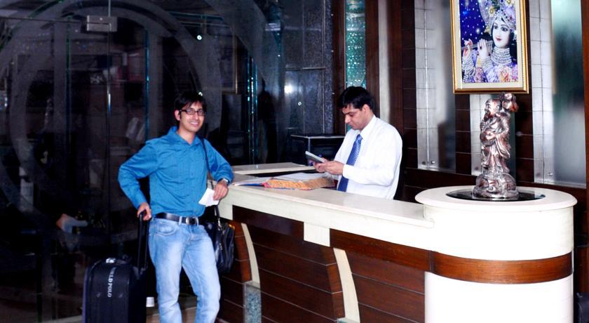 Hotel Usa Nueva Delhi Exterior foto