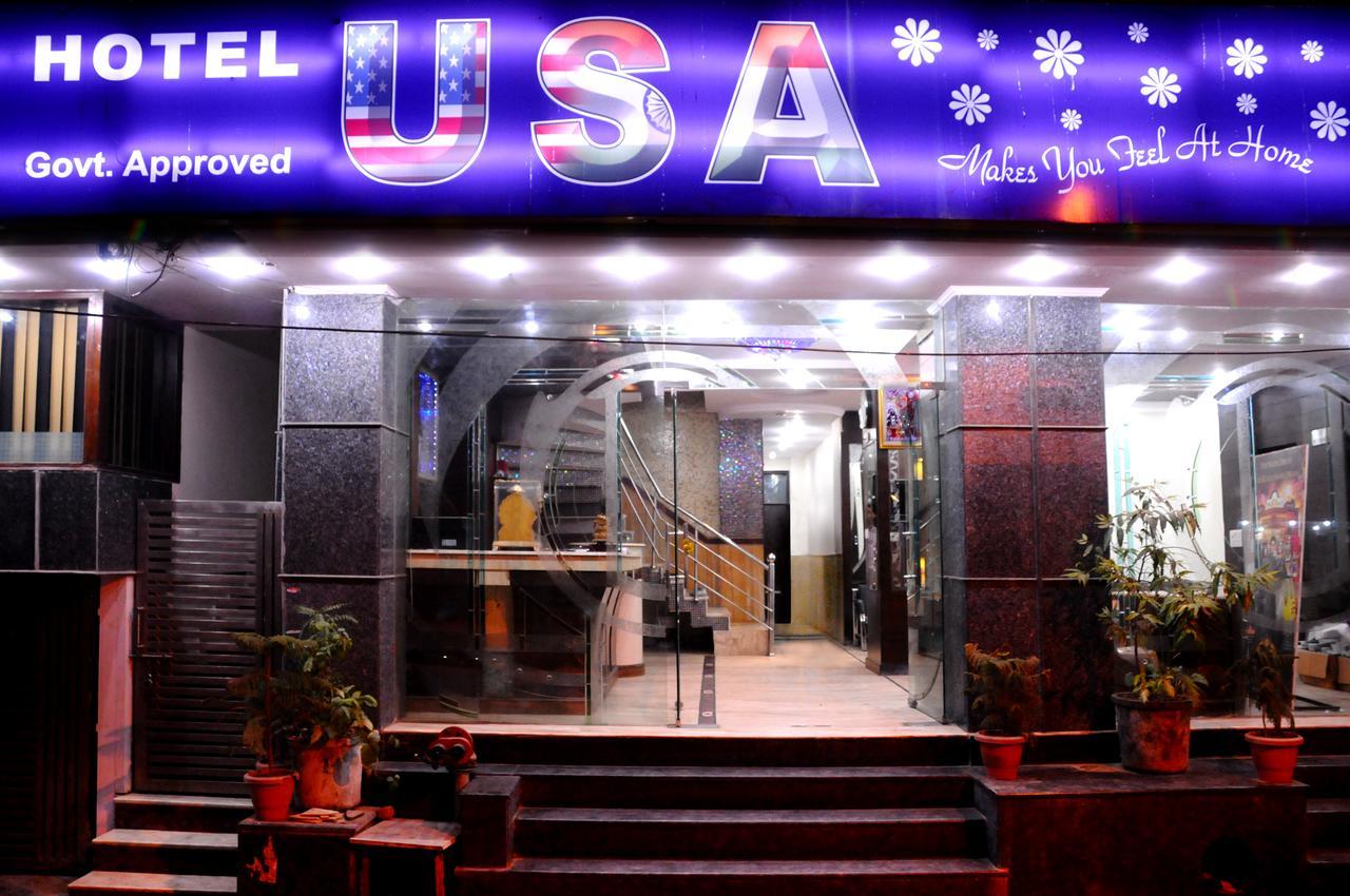 Hotel Usa Nueva Delhi Exterior foto