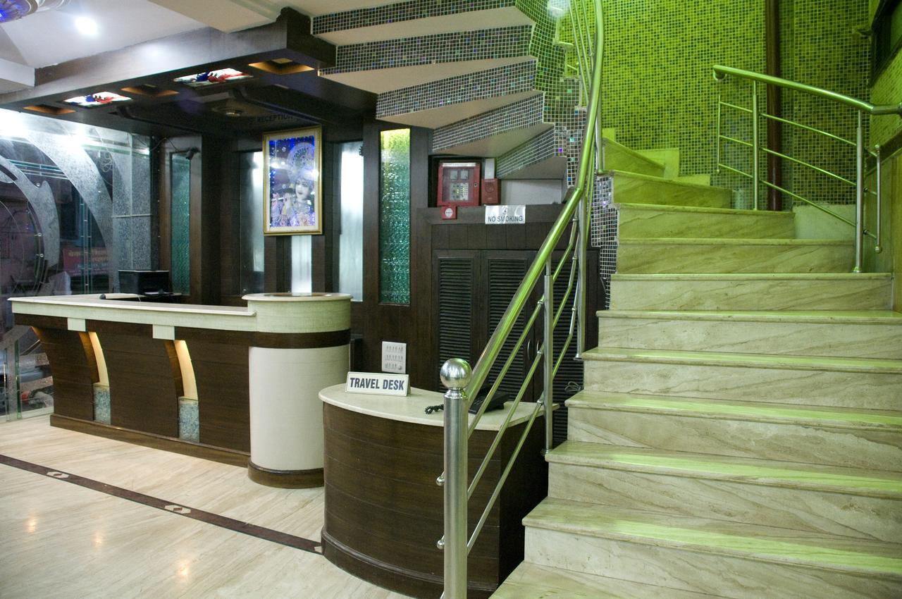 Hotel Usa Nueva Delhi Exterior foto